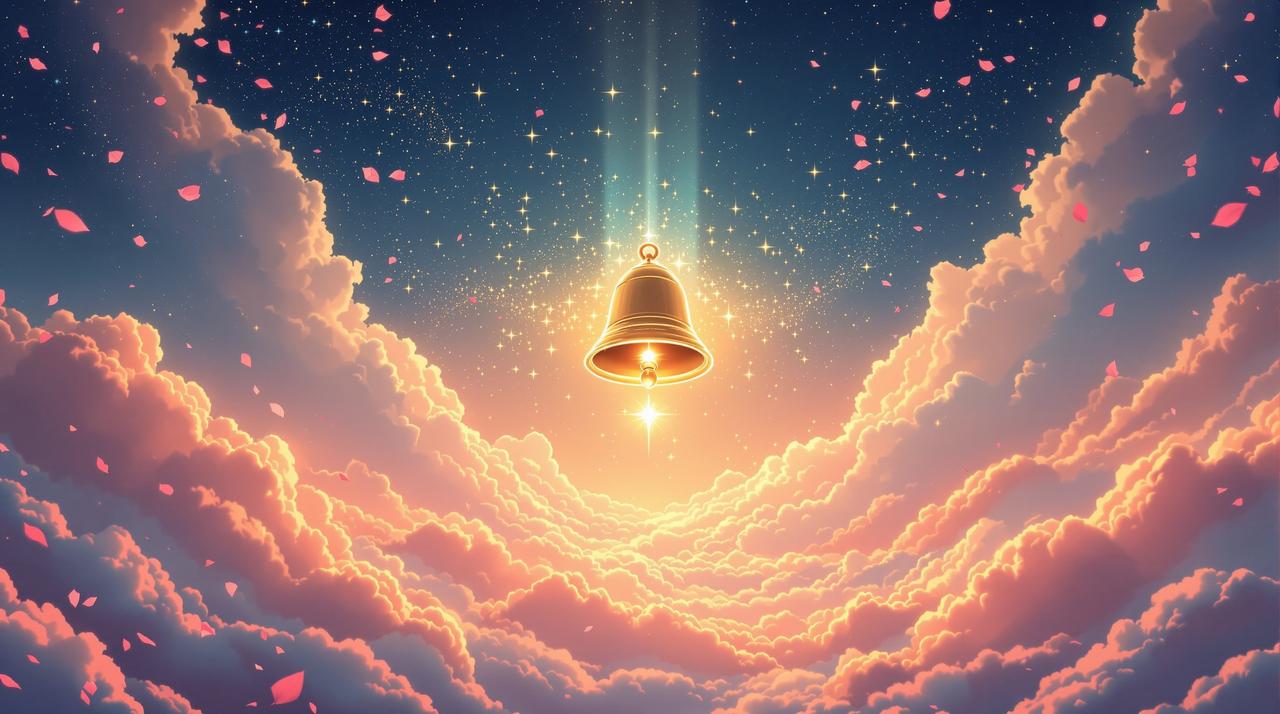 韩漫剧免费品牌形象 - 金色铃铛在星光中闪耀